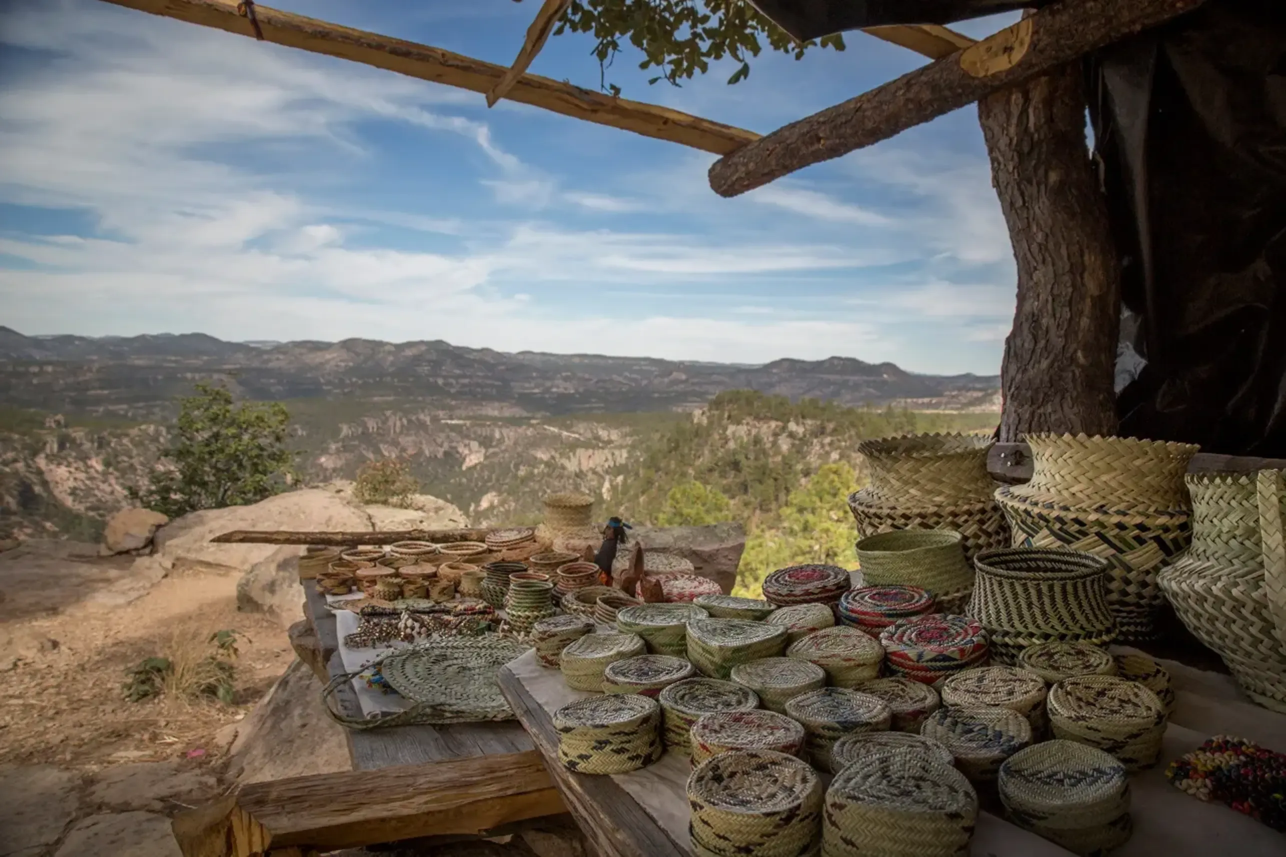 Creel Pueblo Mágico en otoño